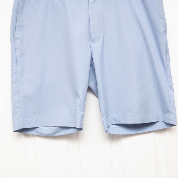 Peter Millar Crown Crafted Blue Golf Shorts - Picture 3 of 6
